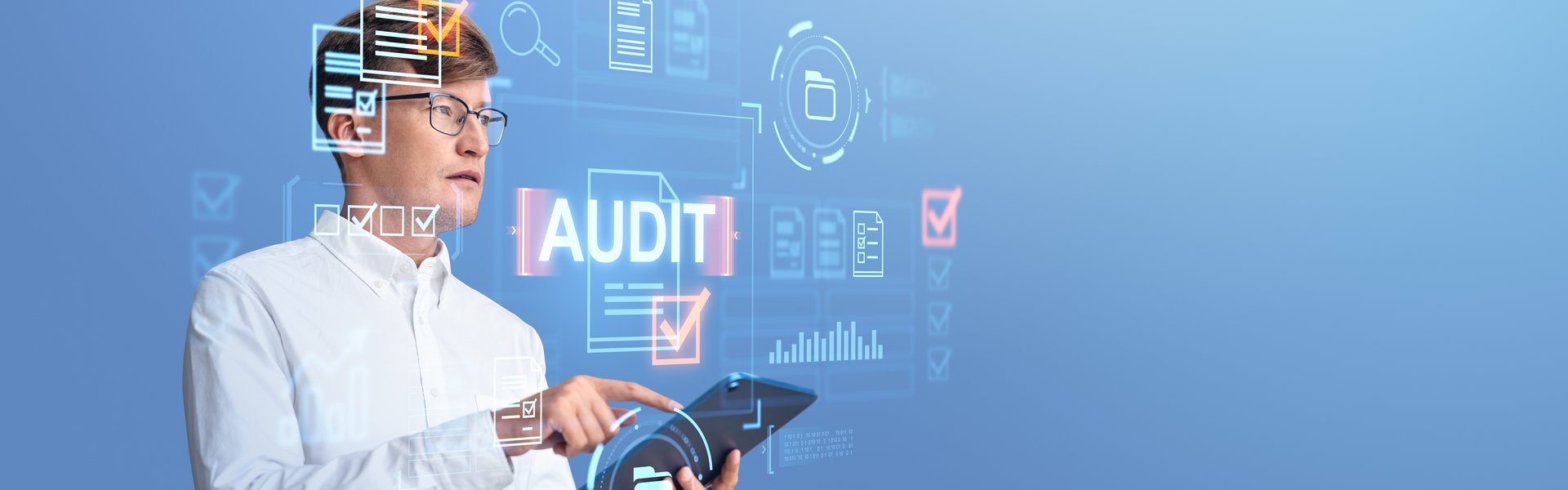 Encrypted digital compliance files and secure document vault interface