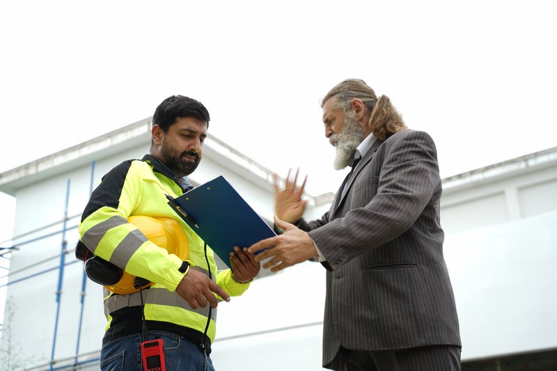 Formal framework procurement meeting with local authority officers